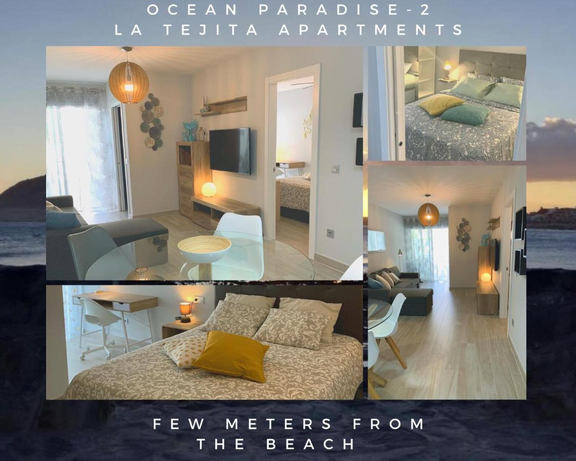 Ocean Paradise 2 La Tejita Few Meters From The Beach Exterior photo